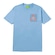 Camiseta Huf Trespass Triangle Ss Te - Masculina AZUL