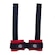 Strap NC Extreme Long Fita Cross Lpo PRETO/VERMELHO