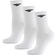 Kit Meia Esportiva Penalty do nº 39 ao 44 - 3 pares - Adulto BRANCO
