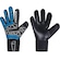 Luva de Goleiro Progne Robust Training para Futebol Society/Campo PRETO/AZUL