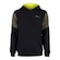 Blusão de Moletom com Capuz Fila com Capuz Colors - Masculino PRETO