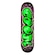 Shape de Skate Wood Light Marfim Grafite Wall SORTIDA