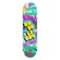Shape de Skate Wood Light Marfim Street Art na Base SORTIDA