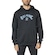Blusão de Moletom com Capuz Billabong Canguru Arch Fill WT23 - Masculino PRETO