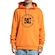 Blusão de Moletom com Capuz DC Shoes Canguru DC Star Pilot W23 - Masculino LARANJA