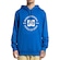 Blusão de Moletom com Capuz DC Shoes Canguru DC Star Pilot WT23 - Masculino AZUL