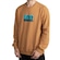 Blusão de Moletom Lost Careca Enterprises - Masculino CAQUI