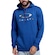 Blusão de Moletom com Capuz Oakley Camo Hoodie WT23 - Masculino AZUL