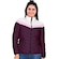 Jaqueta Esporte Legal Color Block - Feminina VINHO