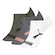 Kit Meias Invisíveis Puma Sapatilha - 3 Pares - Infantil BRANCO/CINZA