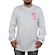 Camiseta Quiksilver Surfer Boy Stranger Things Manga Longa - Masculina BRANCO