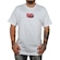 Camiseta Quiksilver Vecnas Lair Strager Things - Masculina BRANCO