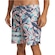 Bermuda Hurley Phantom Block Party - Masculina ROSA