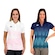 Kit de Camisas Polo Kappa Eloise - 2 Unidades - Feminina BRANCO/AZUL ESC