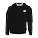 Blusão de Moletom Champion Felpado Gola Careca Logo C Ink - Masculino PRETO