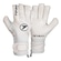 Luvas de Goleiro Poker Profissional Eclipse - Adulto BRANCO/PRETO