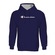 Blusão de Moletom com Capuz Champion Canguru Knockout C Print - Masculino AZUL ESCURO