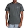 Camiseta Oakley Classic Logo Blackout - Masculina PRETO