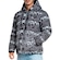 Jaqueta Com Capuz Quiksilver Puffer World Block - Masculina PRETO