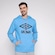 Blusão de Moletom com Capuz do Grêmio Graphic Fan Umbro - Masculino AZUL