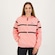 Jaqueta Corta Vento com Capuz Kappa Logo Sport Ladies - Feminina ROSA
