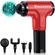 Massageador Elétrico Muscular Gold Sports Powe Relaxante - Bivolt VERMELHO
