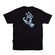 Camiseta Santa Cruz Arch Check Hand - Masculina PRETO