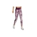 Calça Legging Puma 5K Graphic High Waist - Feminina ROXO