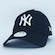 Boné New Era Feminino 9Twenty New York Yankees Aba Curva PRETO