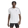 Camiseta adidas Train Essentials 3-Stripes - Masculina PRETO/BRANCO/DOURADO