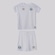 Kit do Grêmio II 2023 Umbro: Calção + Camisa - Infantil BRANCO