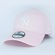 Boné Aba Curva New Era 9Forty New York Yankees Mlb - Snapback - Adulto ROSA