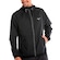Jaqueta com Capuz Mizuno High - Masculin PRETO/PRATA
