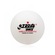 Bola de Tênis de Mesa DHS CellFree Dual 1 Estrela - 10 und BRANCO