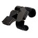 Apito Fox 40 Pearl com Dedal para Árbitros PRETO