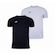 Kit Camisetas Penalty X - 2 Unidades - Masculina PRETO/BRANCO