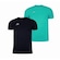 Kit Camisetas Penalty X - 2 Unidades - Masculina PRETO/VERDE