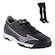 Kit Chuteira Society Mizuno Football Select + Meião - Adulto PRETO