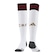 Meião do Flamengo CR adidas II 2023/24 BRANCO/PRETO