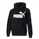 Blusão de Moletom Puma Essentials Big Logo Hoodie - Infantil PRETO