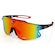 Óculos de Sol Unissex HUPI Magnetic PRETO/VERMELHO