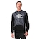 Blusão de Moletom Umbro Graphic Club - Masculino PRETO/CINZA