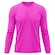 Camiseta Manga Longa Adriben Dry Fit Proteção Solar UV 50/ Treino Academia - Masculina ROSA