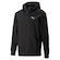 Blusão de Moletom Puma Canguru Rad/Cal Half Zip - Masculino PRETO