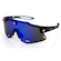 Óculos de Sol Unissex HUPI Magnetic PRETO/AZUL