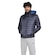 Jaqueta com Capuz Mizuno Puffer - Masculina AZUL ESCURO