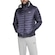 Jaqueta com Capuz Mizuno Puffer - Masculina PRETO/AZUL