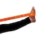 Faixa para Alongamento Fisioterapia Yoga e Pilates - Funcional - FL70 - Hidrolight LARANJA