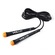 Corda de Pular Vollo PVC PRETO