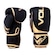 Luvas de Boxe Vollo Training Gold - Adulto PRETO
